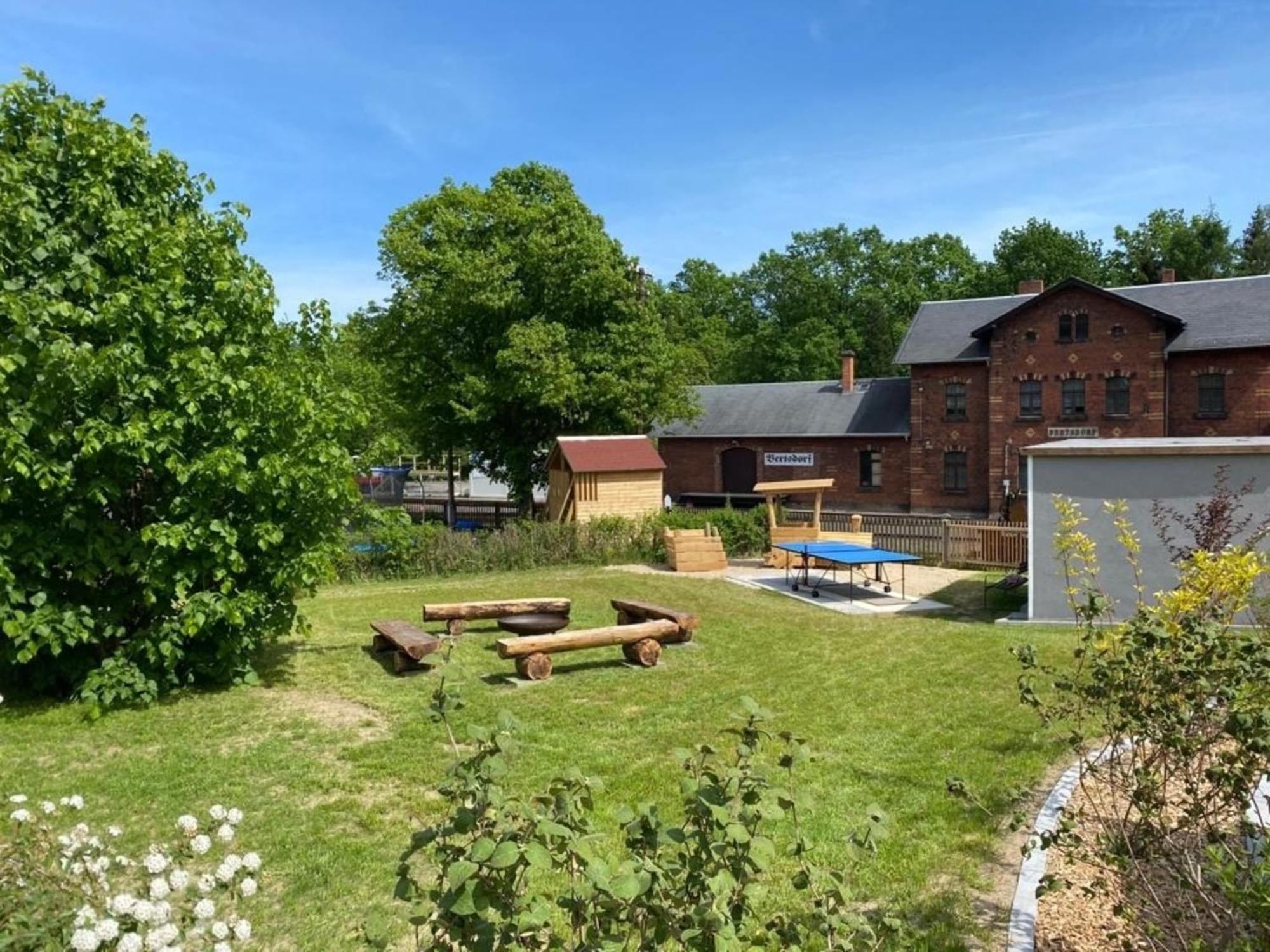Ferienhaus Bimmelbahn 2 Olbersdorf 外观 照片