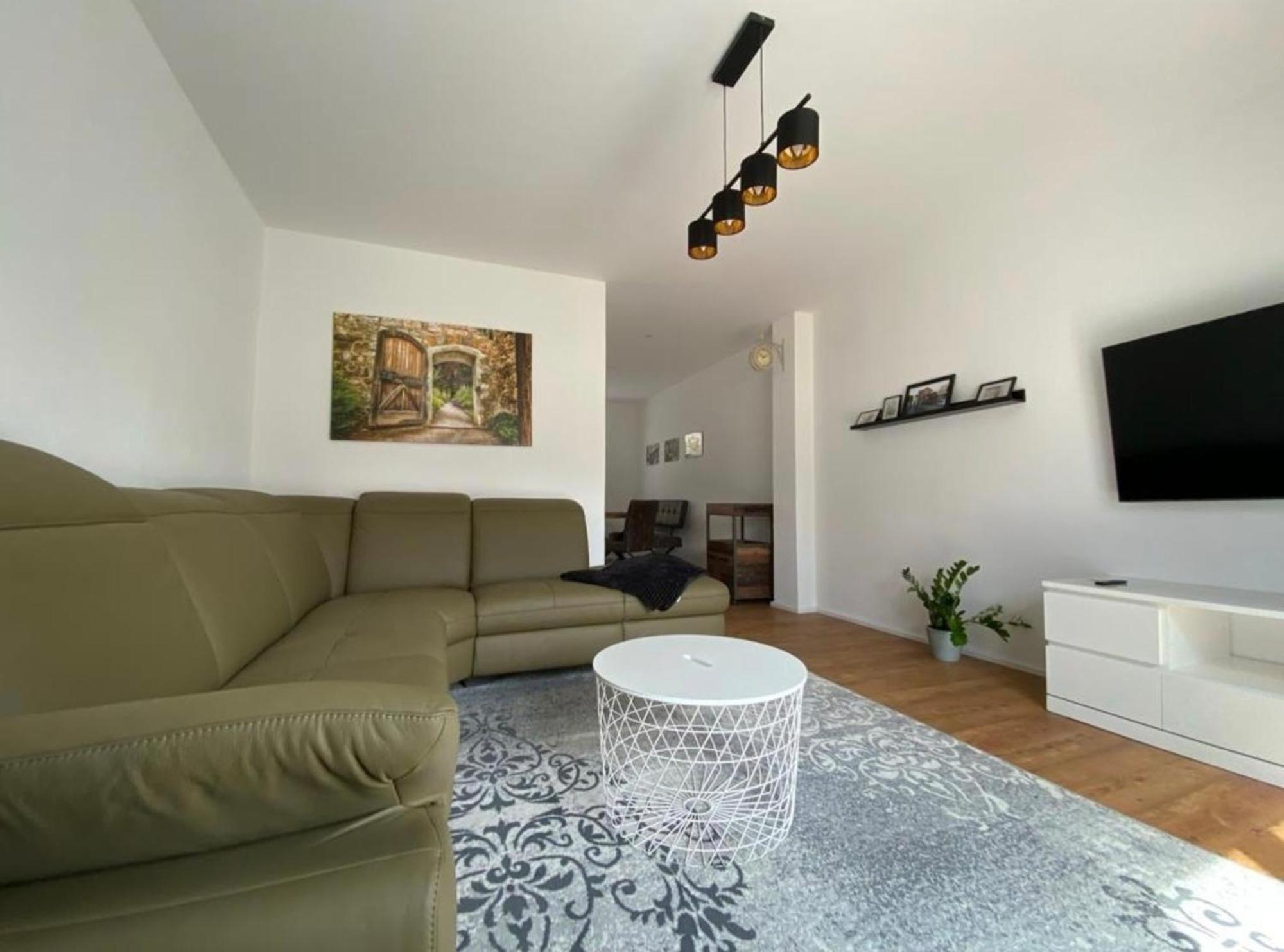 Ferienhaus Bimmelbahn 2 Olbersdorf 外观 照片