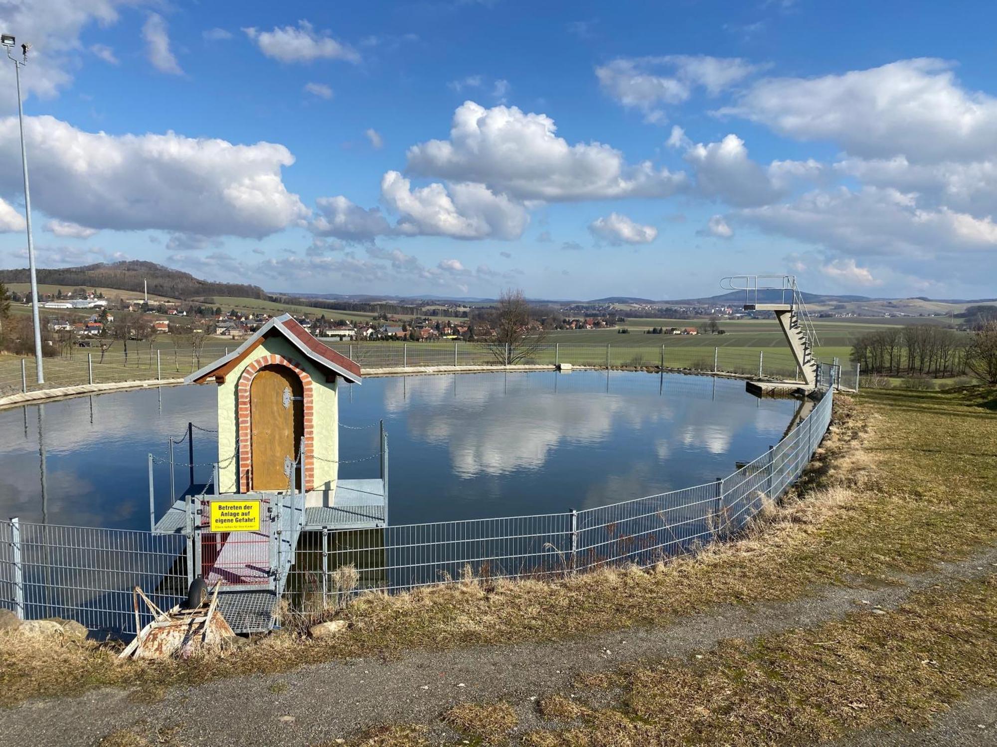 Ferienhaus Bimmelbahn 2 Olbersdorf 外观 照片