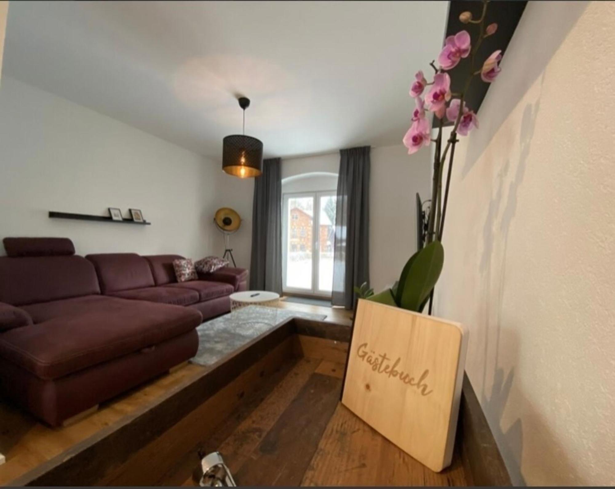 Ferienhaus Bimmelbahn 2 Olbersdorf 外观 照片