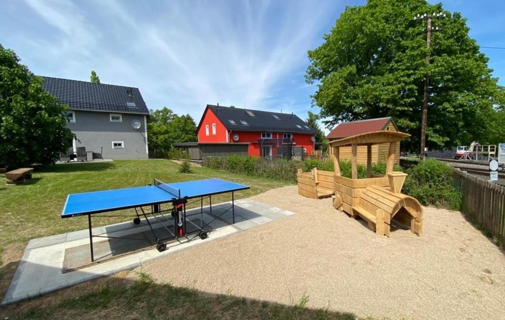 Ferienhaus Bimmelbahn 2 Olbersdorf 外观 照片